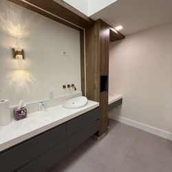 Euro American Kitchen & Bath - custom bathroom