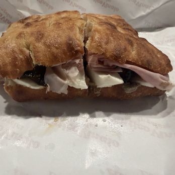 All'Antico Vinaio - Mamma Mia for the eggplant and truffle lovers. - Italian Near Me - Los Angeles, California