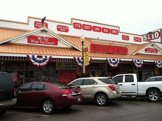 Dick's 5 & 10 by null