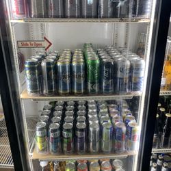 Legends Smoke Shop - Ice Cold Beer