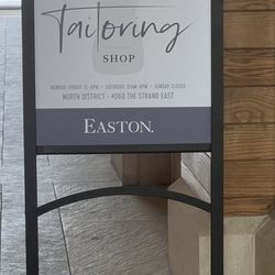 The Easton Tailoring Shop - Entrance