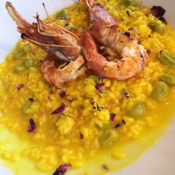 Signorvino - Risotto with prawns - Italian Near Me - Florence, FI