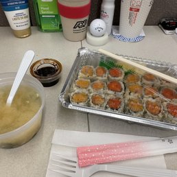 Sushi Lunch