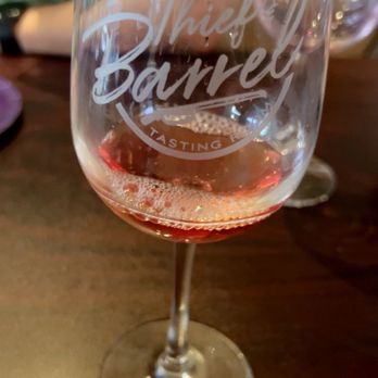 Thief & Barrel - Hibiscus wine  Name- Passion - Wine Tasting Room Near Me - Lancaster, California