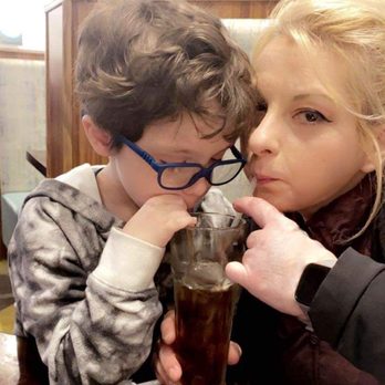 White Rabbit Dessert Experience - My grandson saying "Grandma drink with me" had to get that picture!! - Desserts Near Me - Rochester, New York White Rabbit Dessert Experience - My grandson saying "Grandma drink with me" had to get that picture!! - Desserts Near Me - Rochester, New York
