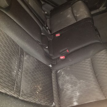 Enterprise Rent-A-Car - Every seat stained with what?? - Car Rental Near Me - Lake Park, Florida