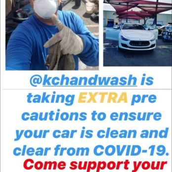 KC's Hand Wash - Car Wash Near Me - Miami, Florida
