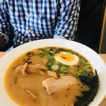 GoBistro - Miso Ramen with Pork Belly - Sushi Bars Near Me - Hollywood, Florida