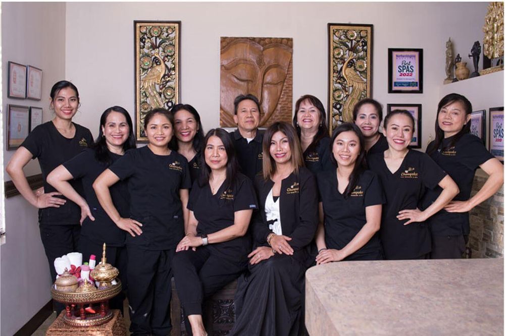 Champaka Thai Massage & Spa Logo