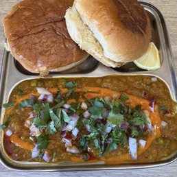 Pav Bhaji (Vegan) Pav Bhaji (Vegan)