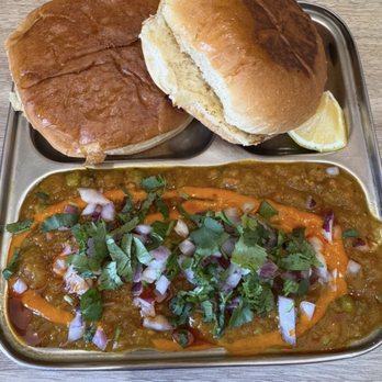 Sattvik Foods - Pav Bhaji (Vegan) - Indian Near Me - San Diego, California