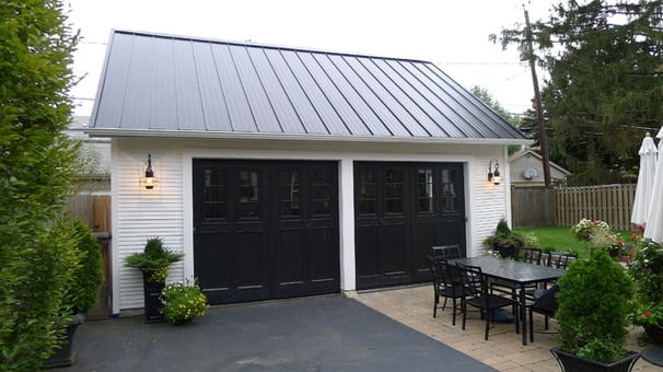 Slide of Affordable Metal Roofing