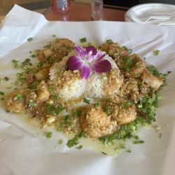 206 BCE - Garlic Shrimp