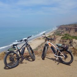 Bolton Ebikes - We can now drive down to the beach and back up . Thanx to Bolton upgrades.