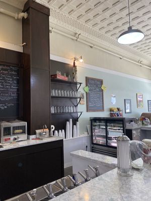 Reds Soda Fountain and Ice Cream by null