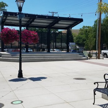 Bob McFadden Plaza - Covered Stage for FREE Outdoor Concerts, Shows, etc - Venues & Event Spaces Near Me - Carson City, Nevada