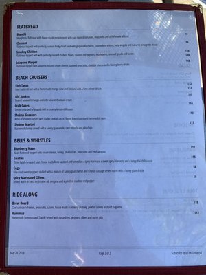 Menu photo 1 Spokes Craft Beer and Tapas Watertown, NY Menu photo 1 Spokes Craft Beer and Tapas Watertown, NY