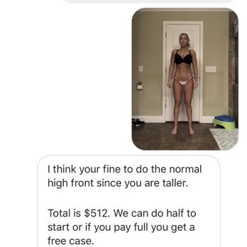 Toxic Angelz Bikinis - Them advising me that I need a normal high front when I said I wanted higher than the normal cut. - Swimwear Near Me - Santa Rosa , California Toxic Angelz Bikinis - Them advising me that I need a normal high front when I said I wanted higher than the normal cut. - Swimwear Near Me - Santa Rosa , California