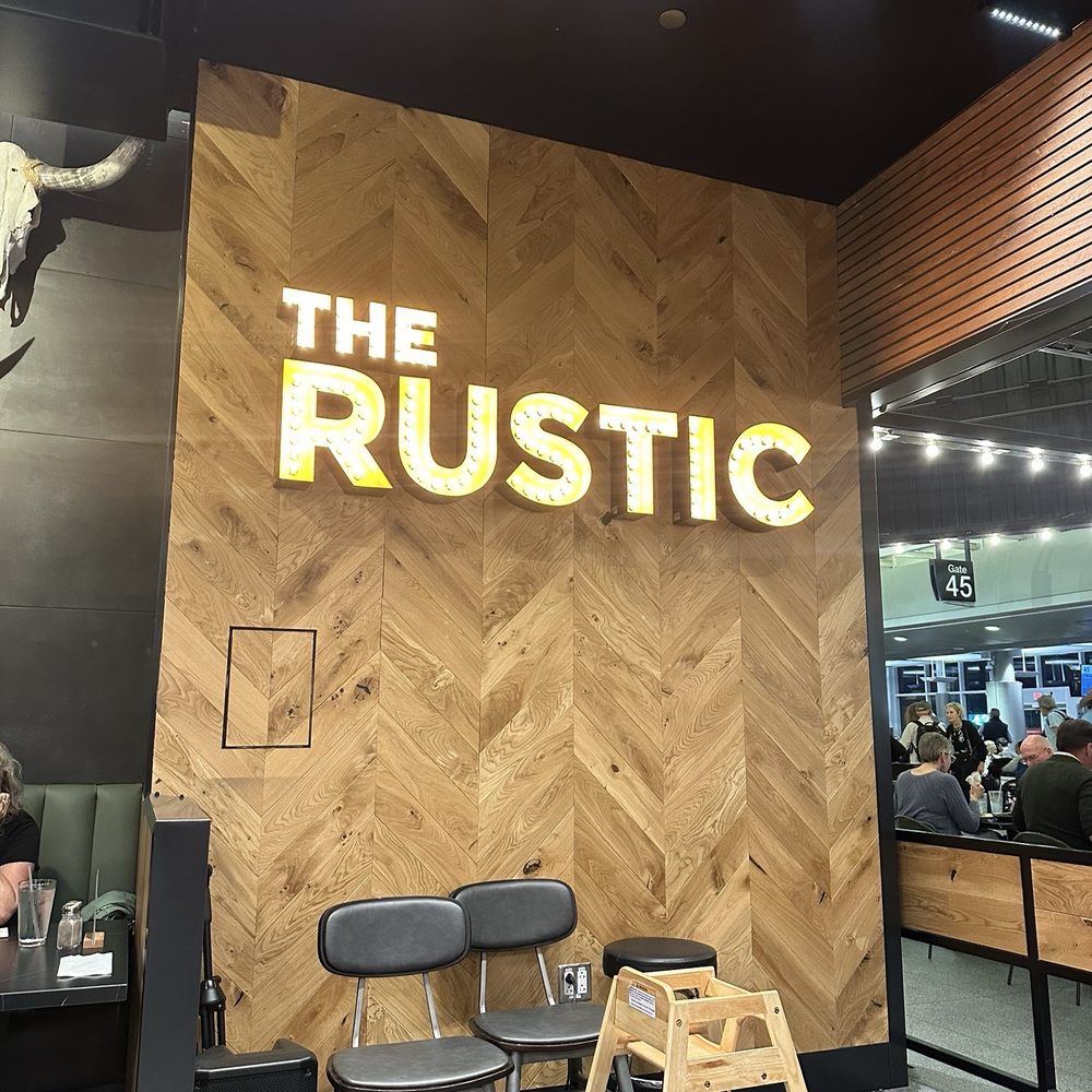 The Rustic - The restaurant sign - Breakfast & Brunch Near Me - Houston, Texas The Rustic - The restaurant sign - Breakfast & Brunch Near Me - Houston, Texas