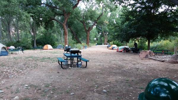 Up the Creek Campground by null