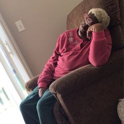 Nannys For Grannys - Talk about falling asleep on the job