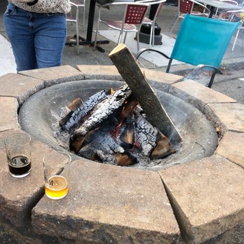 Steep Ravine Brewing - Trying to stay warm during Covid restrictions - Brewpubs Near Me - Highland Park, Illinois