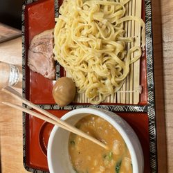 Chicago Ramen - Tsukemen w/egg