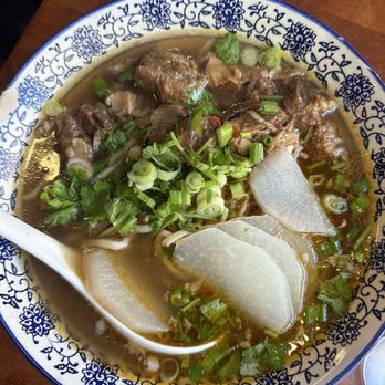 Noodle Dynasty - beef noodle soup - Noodles Near Me - Berkeley, California