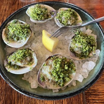 Casa Pearl - Thai baked clams. - Seafood Near Me - Williamsburg, Virginia