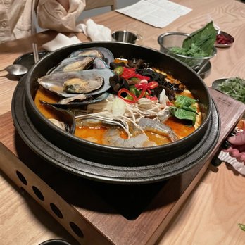 San Ho Won - Seafood soup - Korean Near Me - San Francisco, California San Ho Won - Seafood soup - Korean Near Me - San Francisco, California
