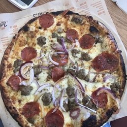 Meat Eaters Pizza