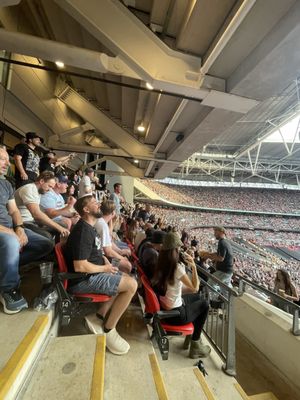 Wembley Stadium by null