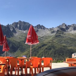 La Vache Orange - Terras with panoramique view