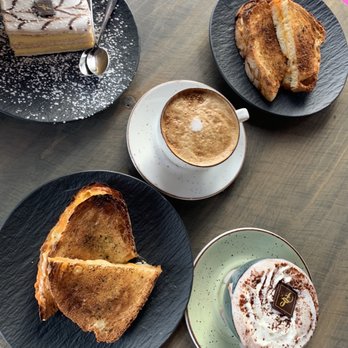 Les Moulins La Fayette - Grilled cheese sandwich, flat white, hot chocolate and millefuille ! - Cafes Near Me - Ottawa, Ontario Les Moulins La Fayette - Grilled cheese sandwich, flat white, hot chocolate and millefuille ! - Cafes Near Me - Ottawa, Ontario