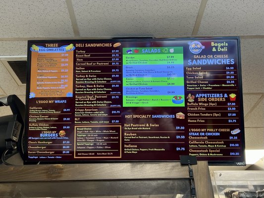 Menu photo 3 Leggo My Bagel Kenvil, NJ Menu photo 3 Leggo My Bagel Kenvil, NJ