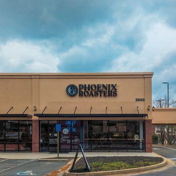Phoenix Roasters - Exterior - Coffee Roasteries Near Me - Duluth, Georgia