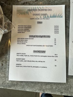 Menu photo 8 Knotts Coffee Suffolk, VA