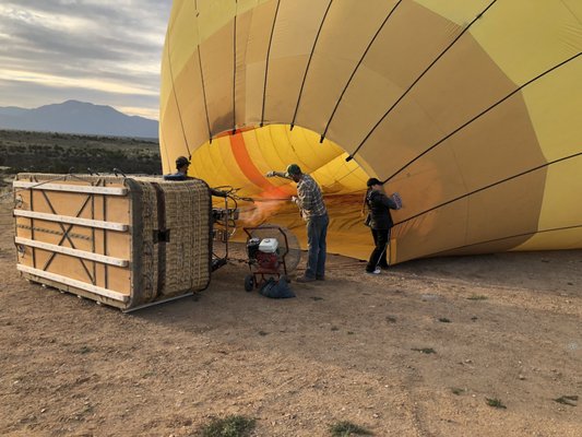 Rio Grande Balloons by null