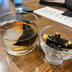 Bo Vine Burgers & Bar - Nori old fashioned