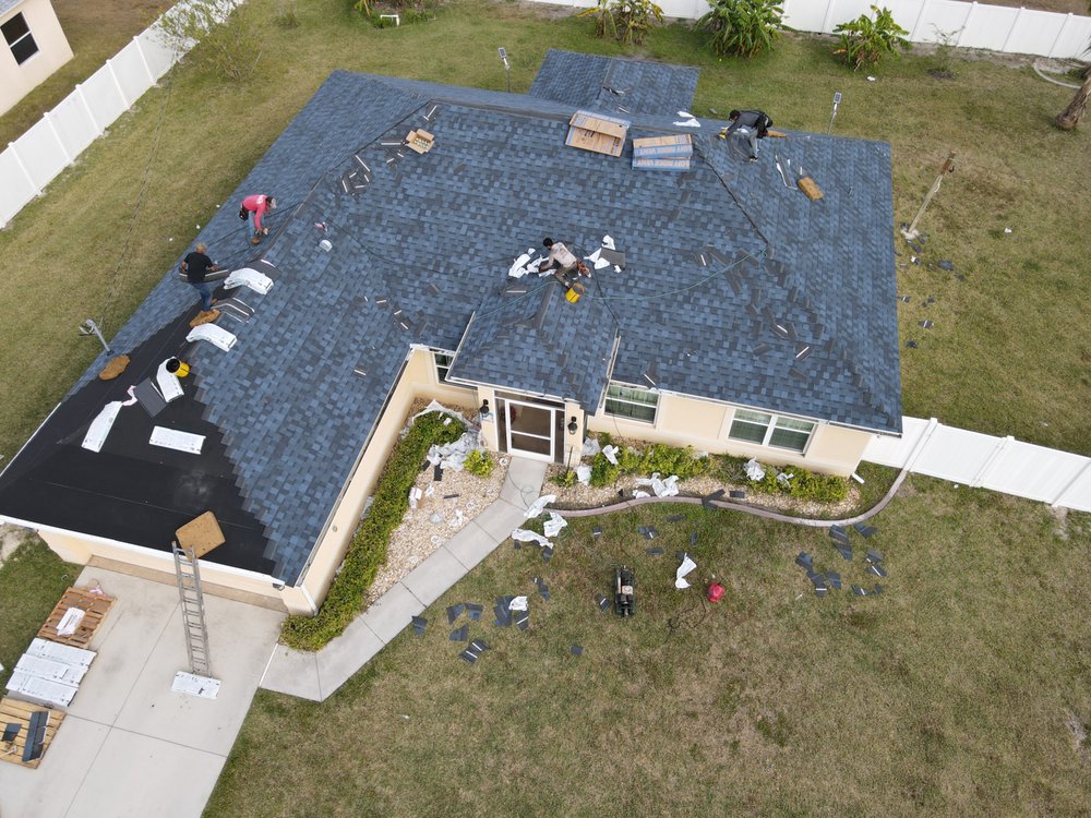 Slide of Cedar Creek Roofing