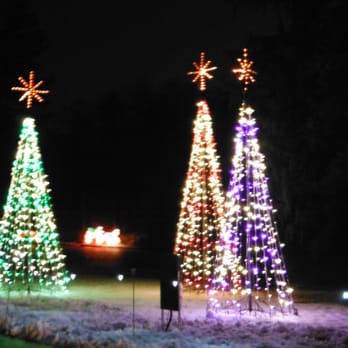Bright Nights At Forest Park - Bus Tours Near Me - Springfield, Massachusetts