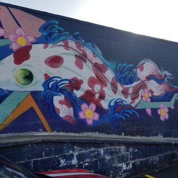 Mango Mango Dessert - Beautiful mural art outside - Desserts Near Me - Cleveland, Ohio Mango Mango Dessert - Beautiful mural art outside - Desserts Near Me - Cleveland, Ohio