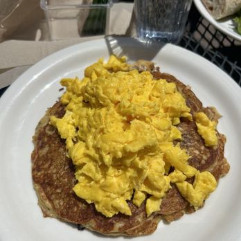 Haven Cafe & Bakery - blueberry pancakes & scrambled eggs - Breakfast & Brunch Near Me - Lenox, Massachusetts Haven Cafe & Bakery - blueberry pancakes & scrambled eggs - Breakfast & Brunch Near Me - Lenox, Massachusetts
