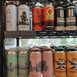 Some of the local beer offerings