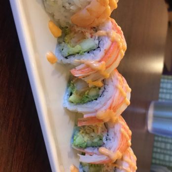 Irashai Sushi - Shrimp California Roll !! - Sushi Bars Near Me - Seattle, Washington