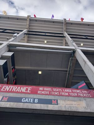 SECU Stadium by null