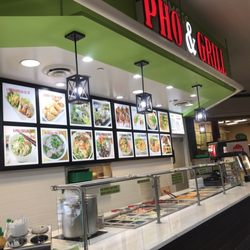 Vietnamese Pho & Grill - Store front food court in the Great Lakes mall