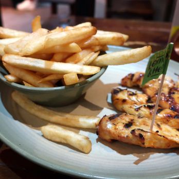 Nando's - Chicken Tenders (with fries) - Chicken Shop Near Me - Sydney, NSW