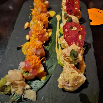 Sushisamba - Asevichado* and lobster roll - Asian Fusion Near Me - Las Vegas, Nevada
