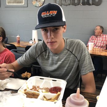 Hooks Bar BBQ - Baked beans were good- teenager approved - Barbeque Near Me - Opp, Alabama Hooks Bar BBQ - Baked beans were good- teenager approved - Barbeque Near Me - Opp, Alabama